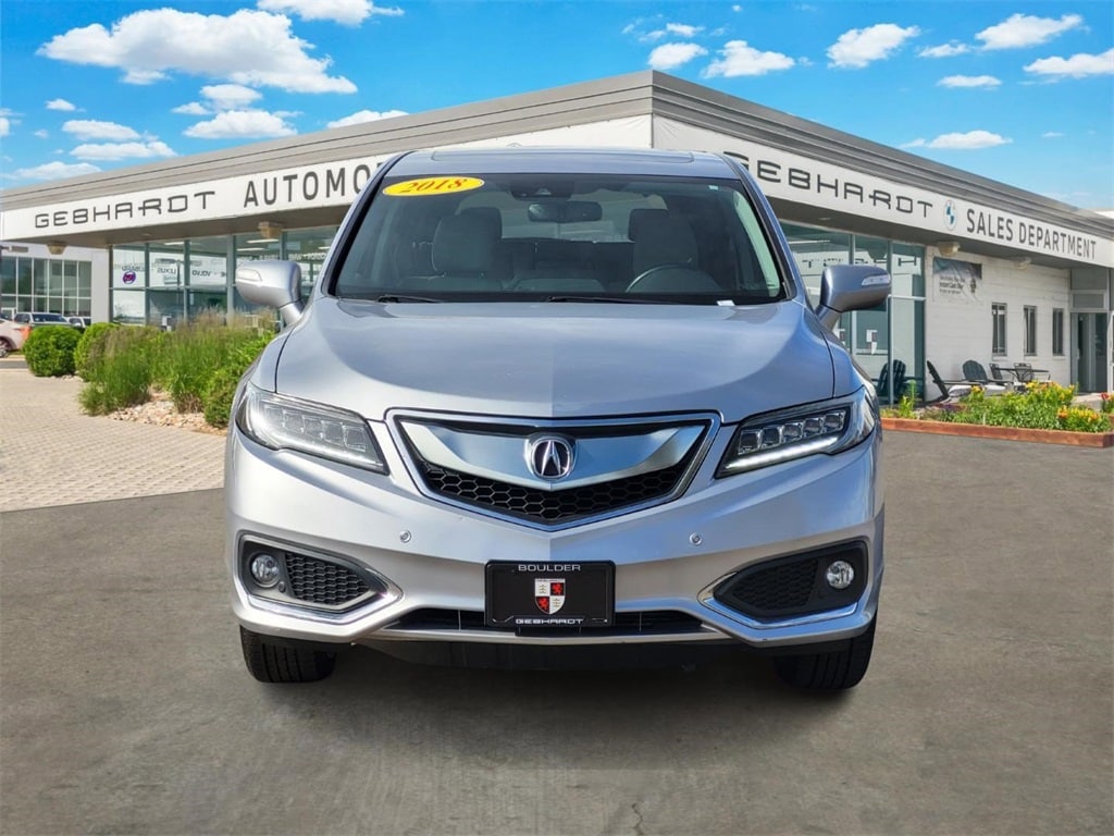 Used 2018 Acura RDX Advance Package SUV