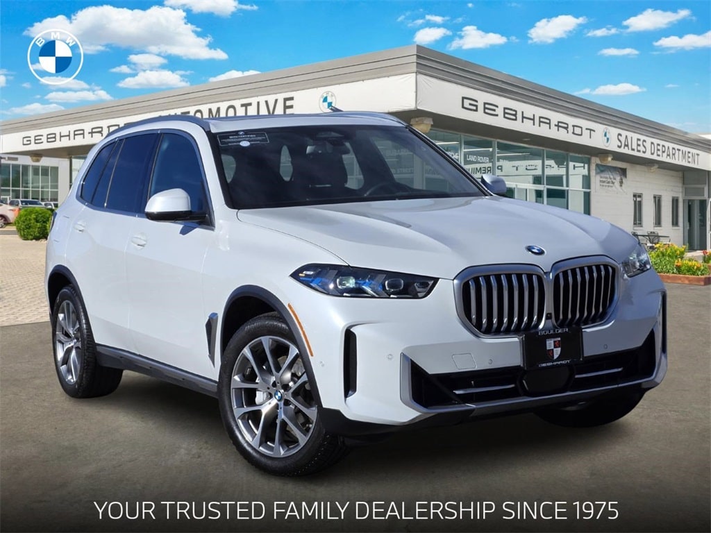 2025 BMW X5 40i's photo