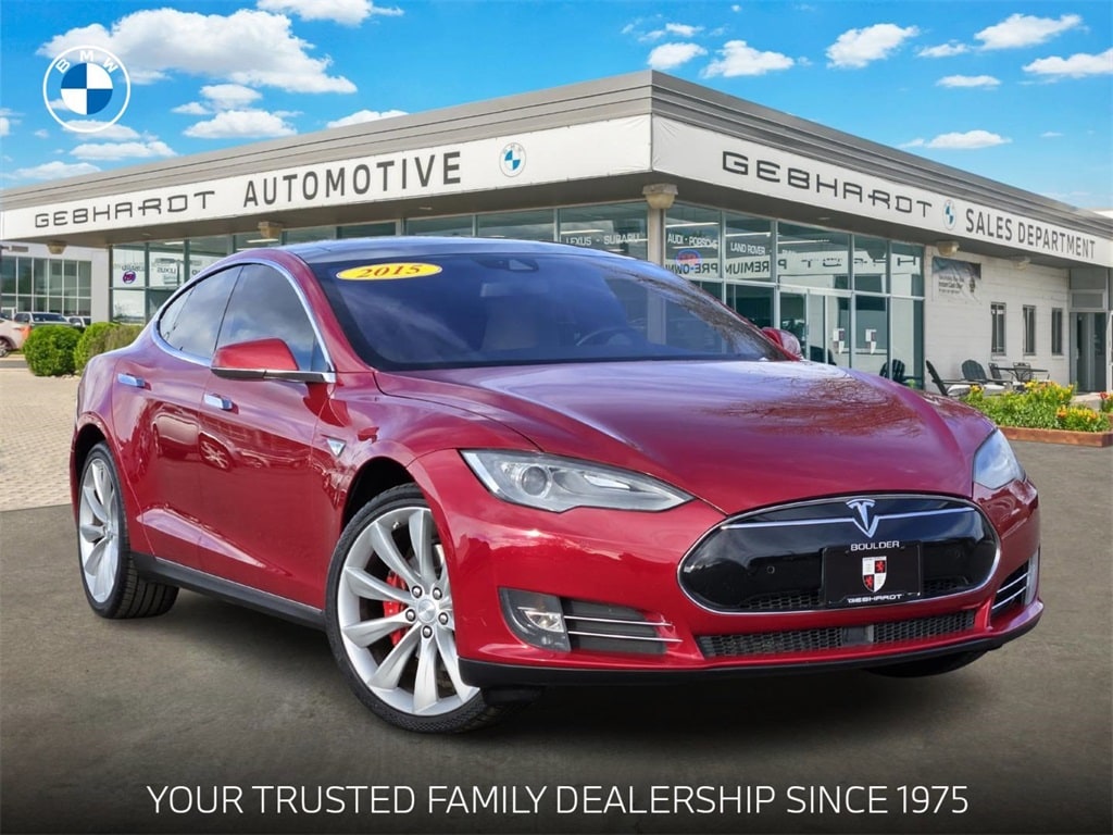 2015 Tesla Model S P85D's photo