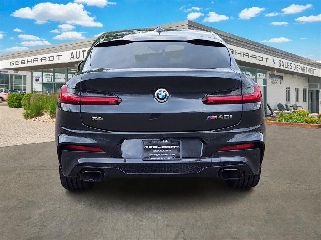 Image of 2020 BMW X4 M40i SUV