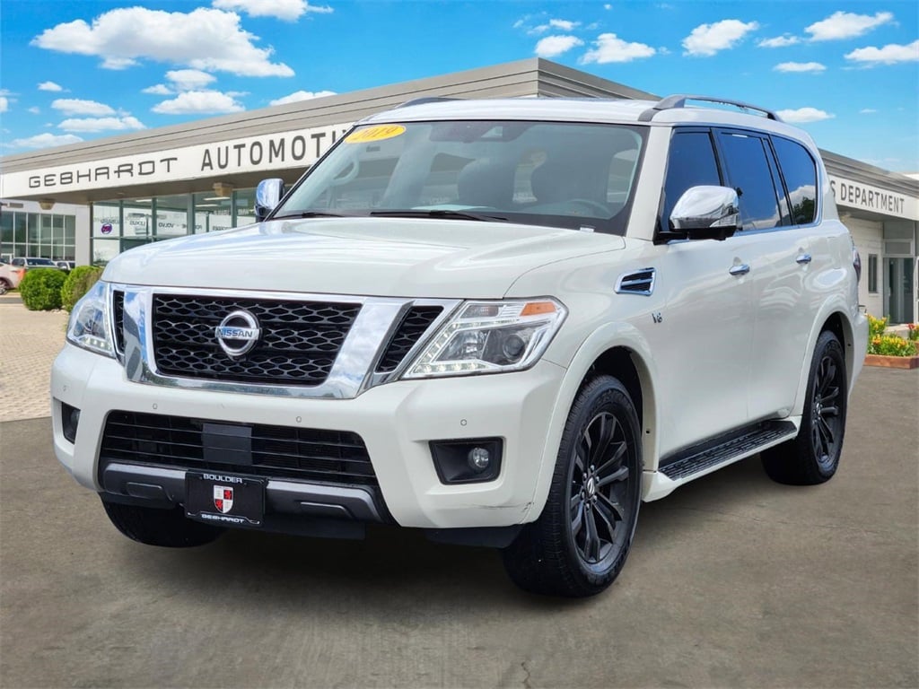 Image 3 of 2019 Nissan Armada Platinum SUV