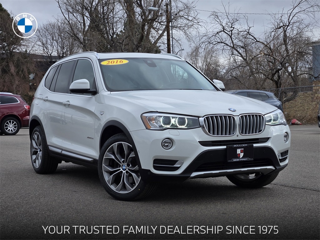 2016 BMW X3 SUV 