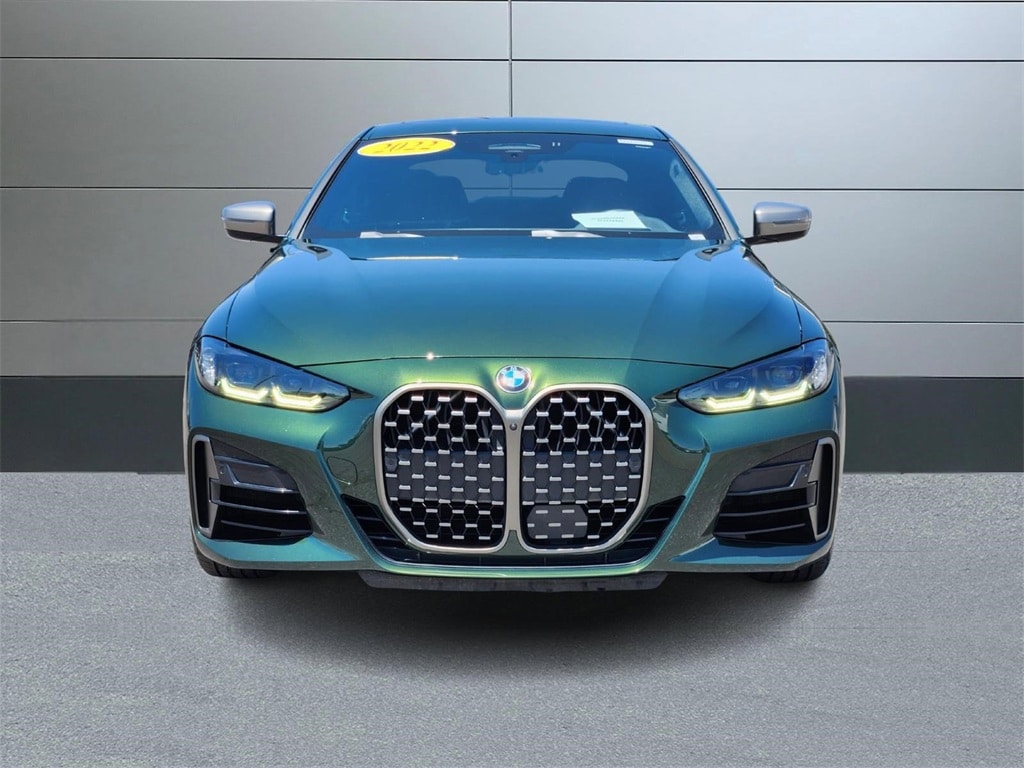Certified 2022 BMW 4 Series M440i with VIN WBA13AR02NCJ66902 for sale in Boulder, CO