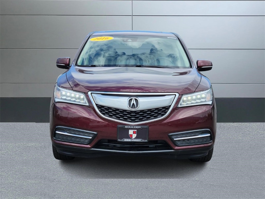 Used 2016 Acura MDX Technology Package with VIN 5FRYD4H45GB032684 for sale in Boulder, CO
