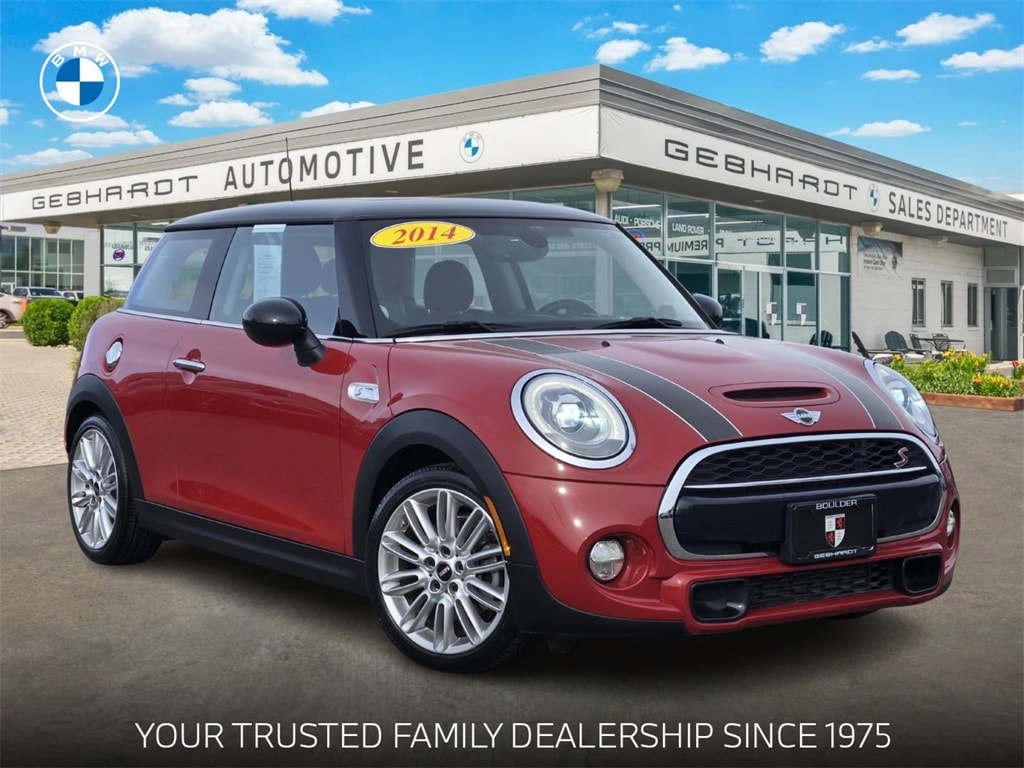 2014 MINI Cooper S
