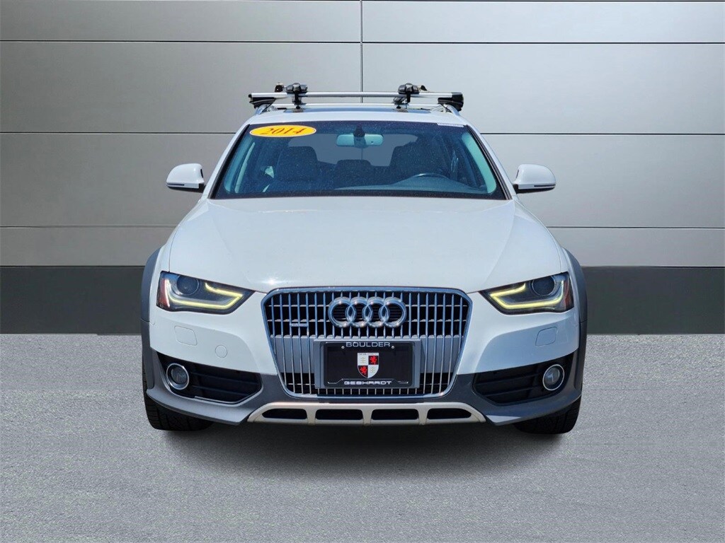 Used 2014 Audi allroad Premium with VIN WA1UFAFL0EA131268 for sale in Boulder, CO