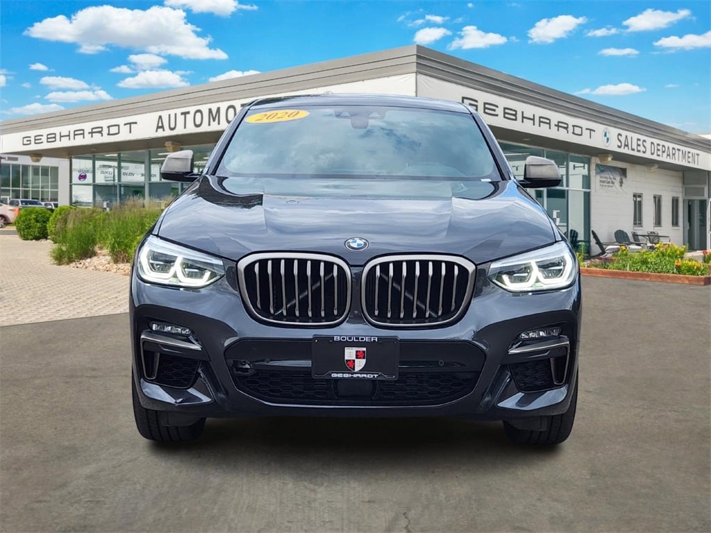 Image of 2020 BMW X4 M40i SUV