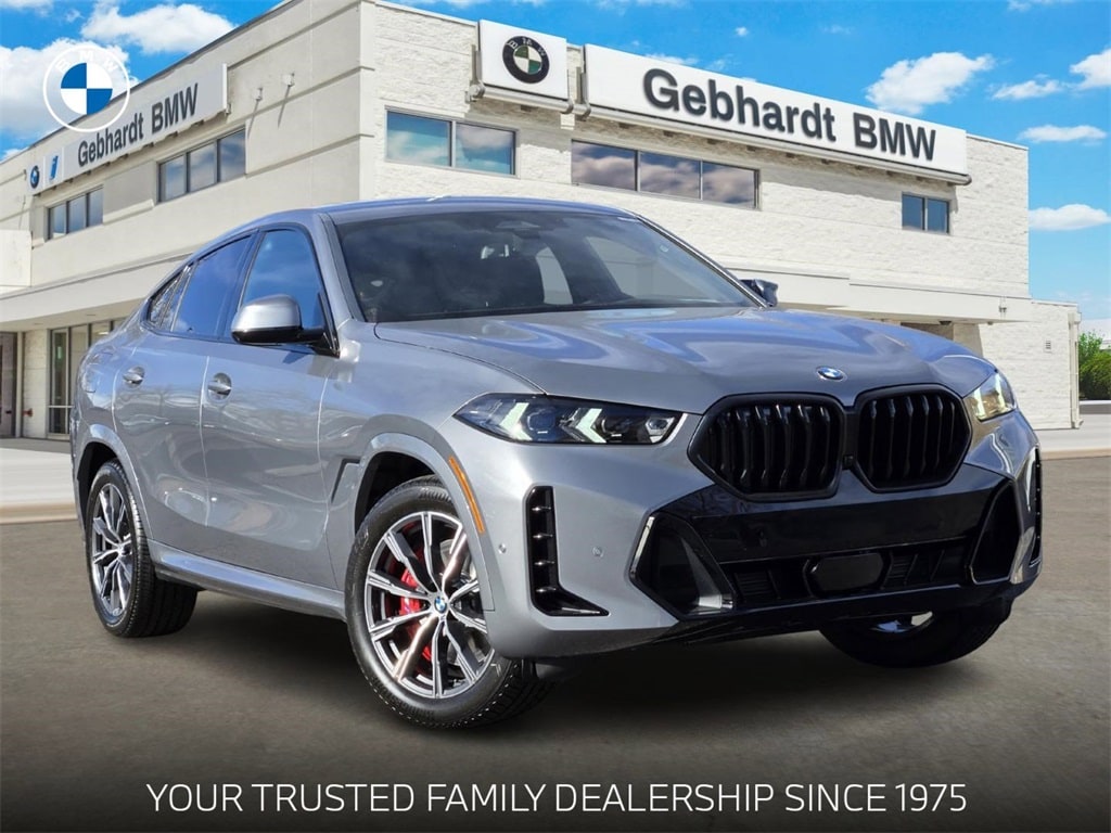 2026 BMW X6 40i's photo
