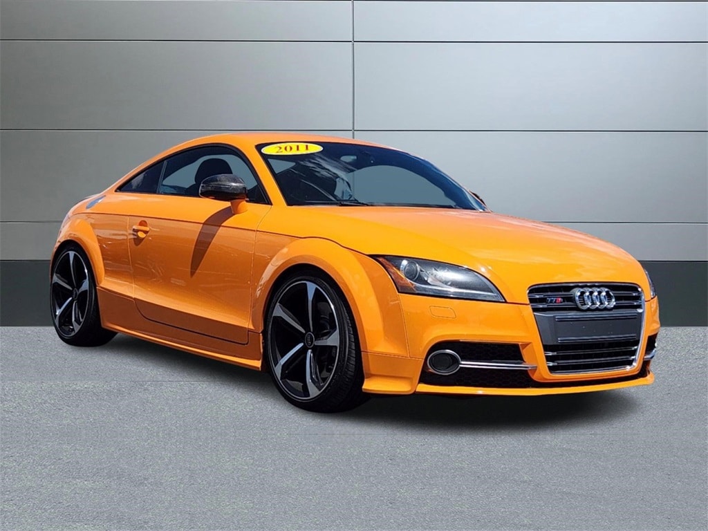 Used 2011 Audi TTS Premium Plus with VIN TRUK1AFK8B1025753 for sale in Boulder, CO