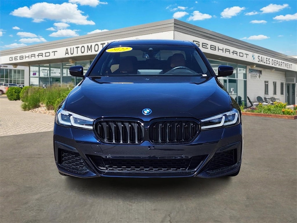 Used 2022 BMW 5 Series 530e iPerformance Sedan