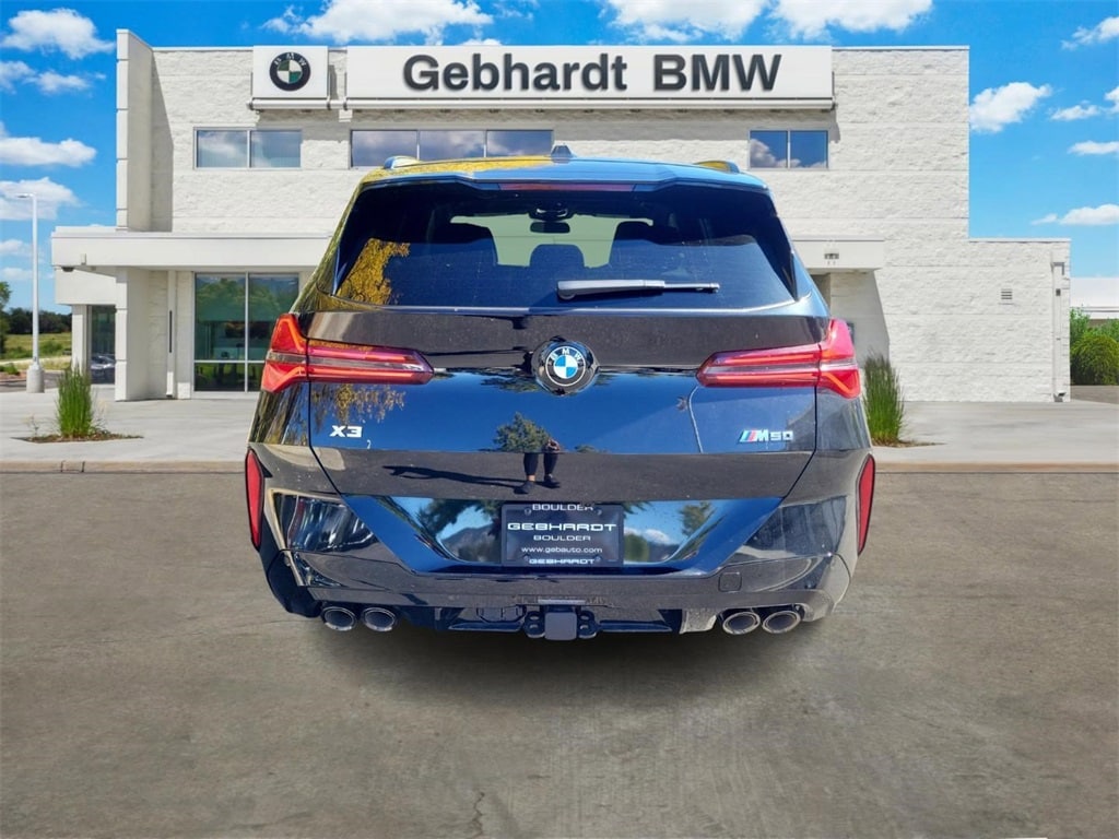 New 2025 BMW X3 M50 xDrive SUV