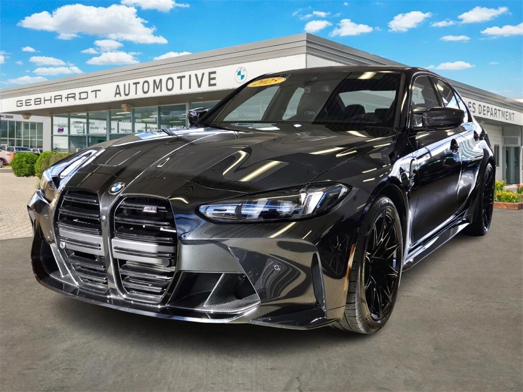 2025 Bmw M3 3 Sedan photo 3