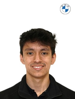 Staff member Aaron Vasquez from ID_2b743c
