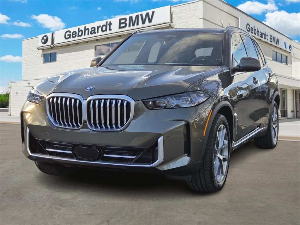 New 2026 BMW X5 xDrive50e SUV
