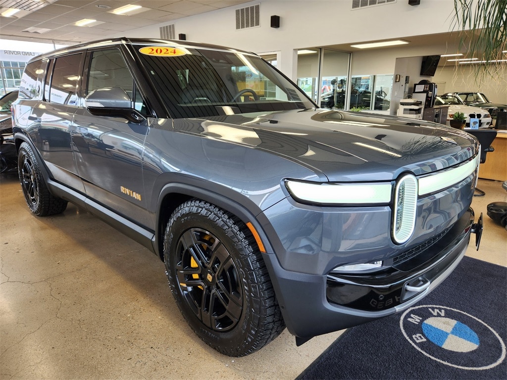 Used 2024 Rivian R1S Adventure with VIN 7PDSGABA9RN043261 for sale in Boulder, CO