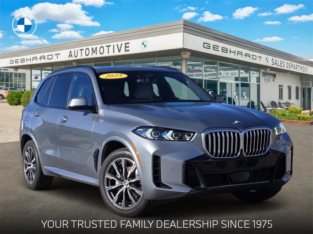 2025 BMW X5 40i's photo