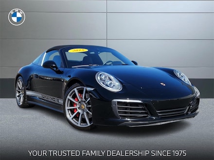 2018 Porsche 911 Targa 4S Coupe