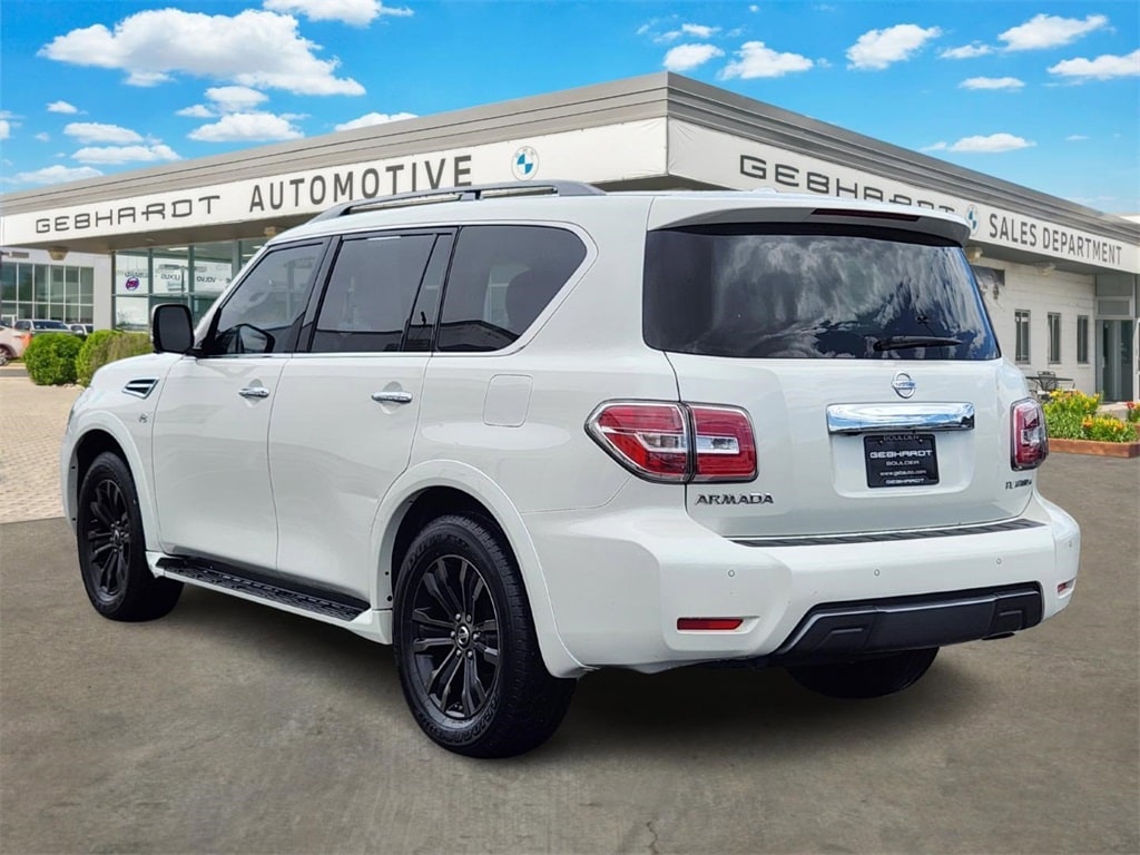 Image 7 of 2019 Nissan Armada Platinum SUV