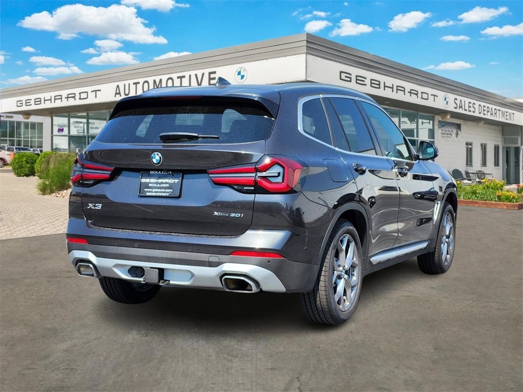 Certified 2024 BMW X3 xDrive30i SUV