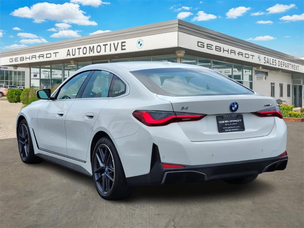 Image of 2024 BMW i4 xDrive40 Hatchback