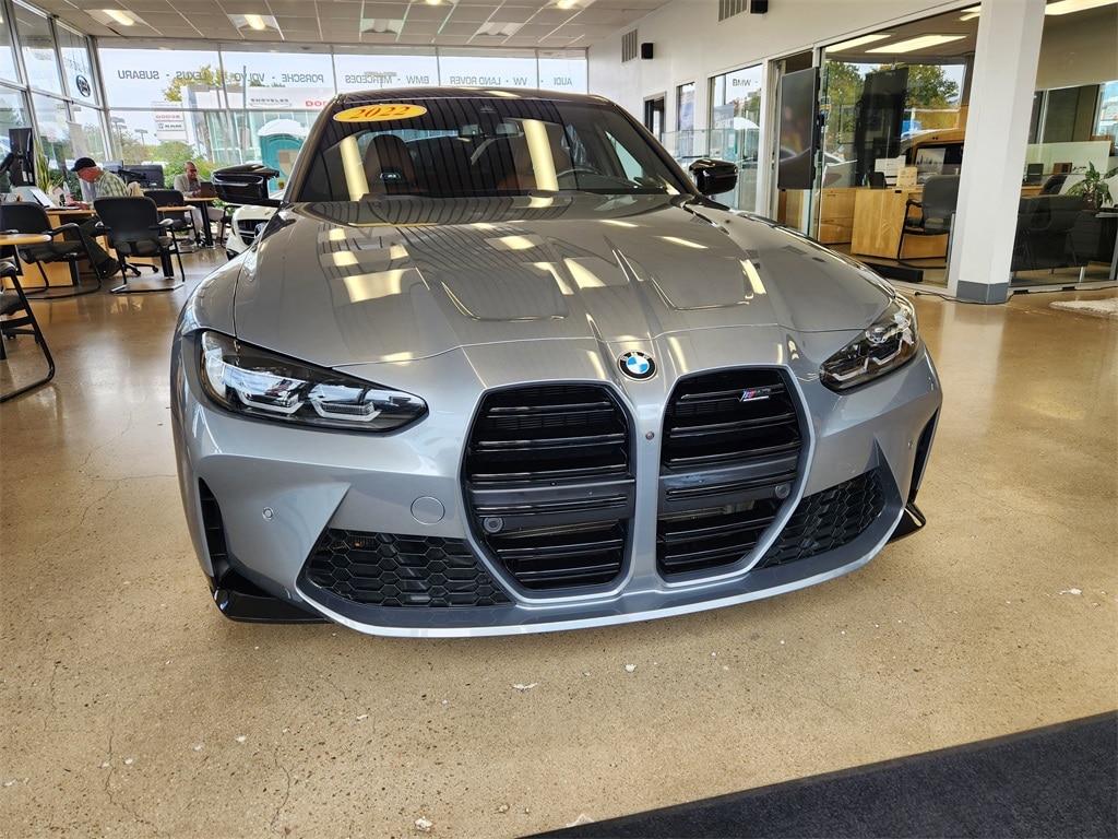 Used 2022 BMW M3 Competition Sedan