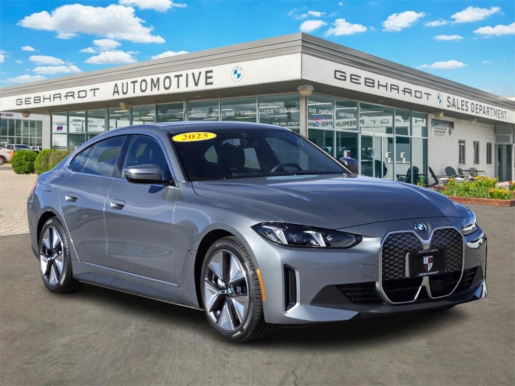 Used 2025 BMW i4 xDrive40 Hatchback