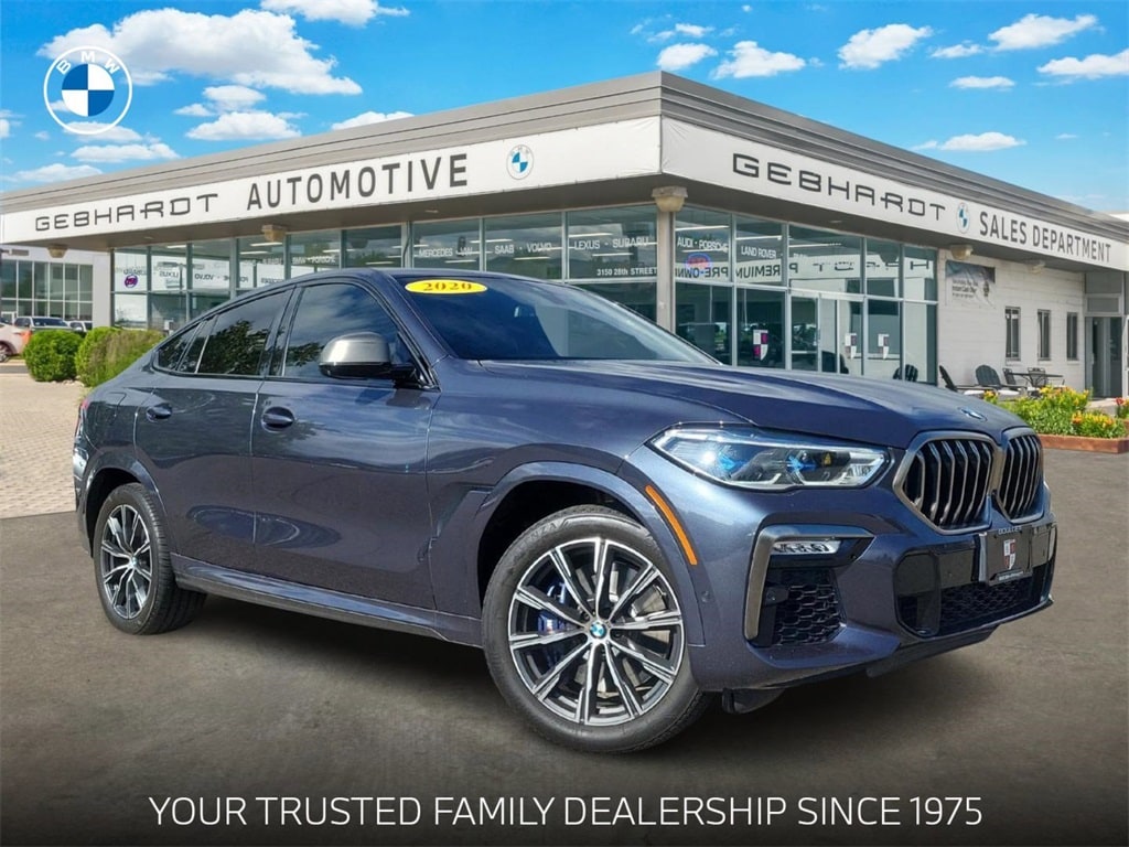 Used 2020 BMW X6 M50i SUV