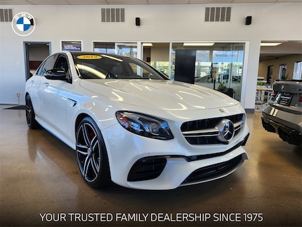 2019 Mercedes-Benz E-Class E 63 S AMGÂ® Sedan