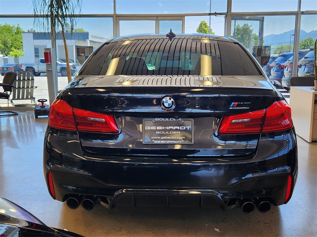 Image 5 of 2020 BMW M5 Competition Sedan