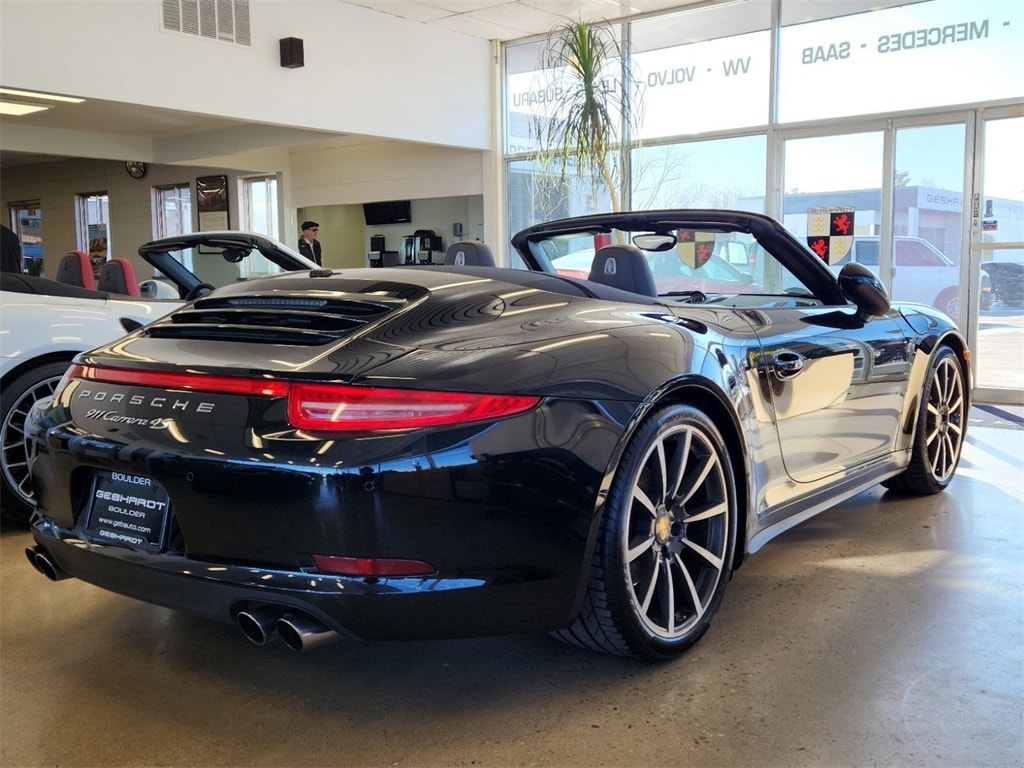Image 3 of 2015 Porsche 911 Carrera 4S Convertible