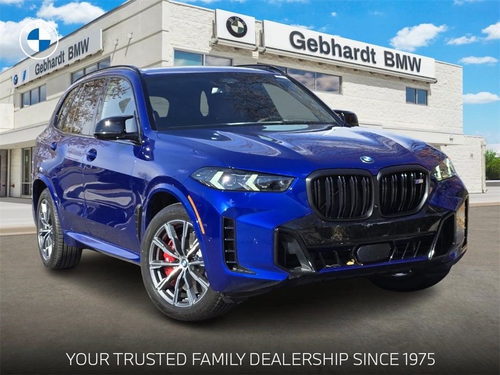 2026 BMW X5 M60i's photo