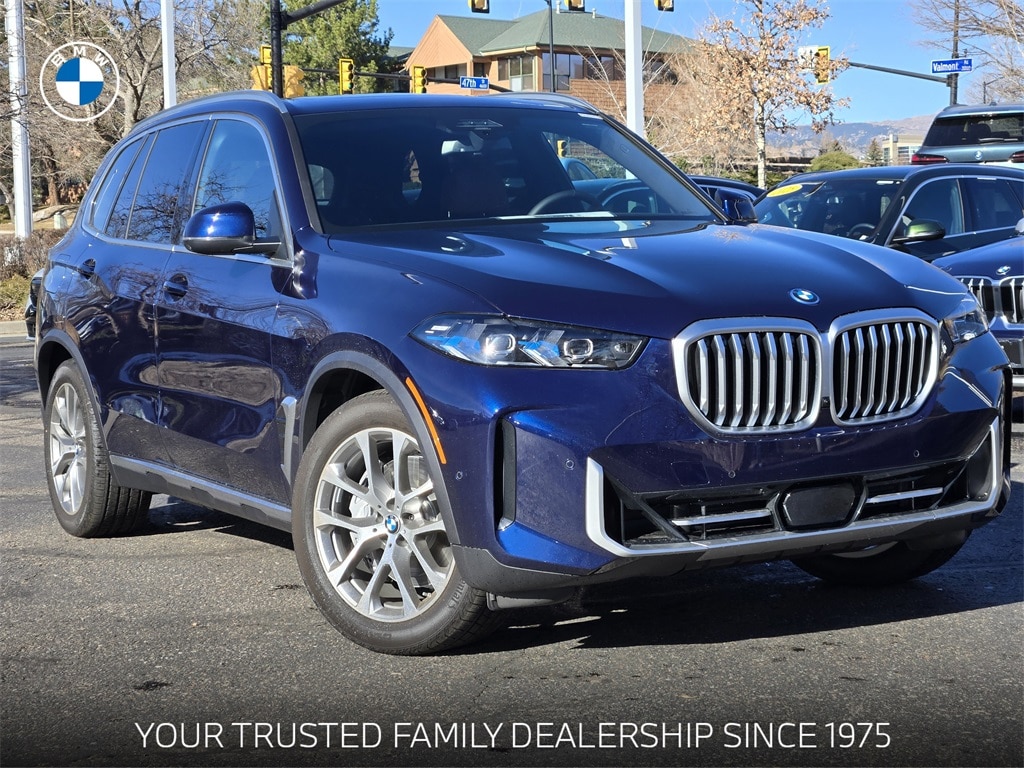 2026 BMW X5 50e's photo