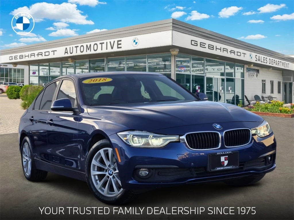2018 BMW 3 Series 320i