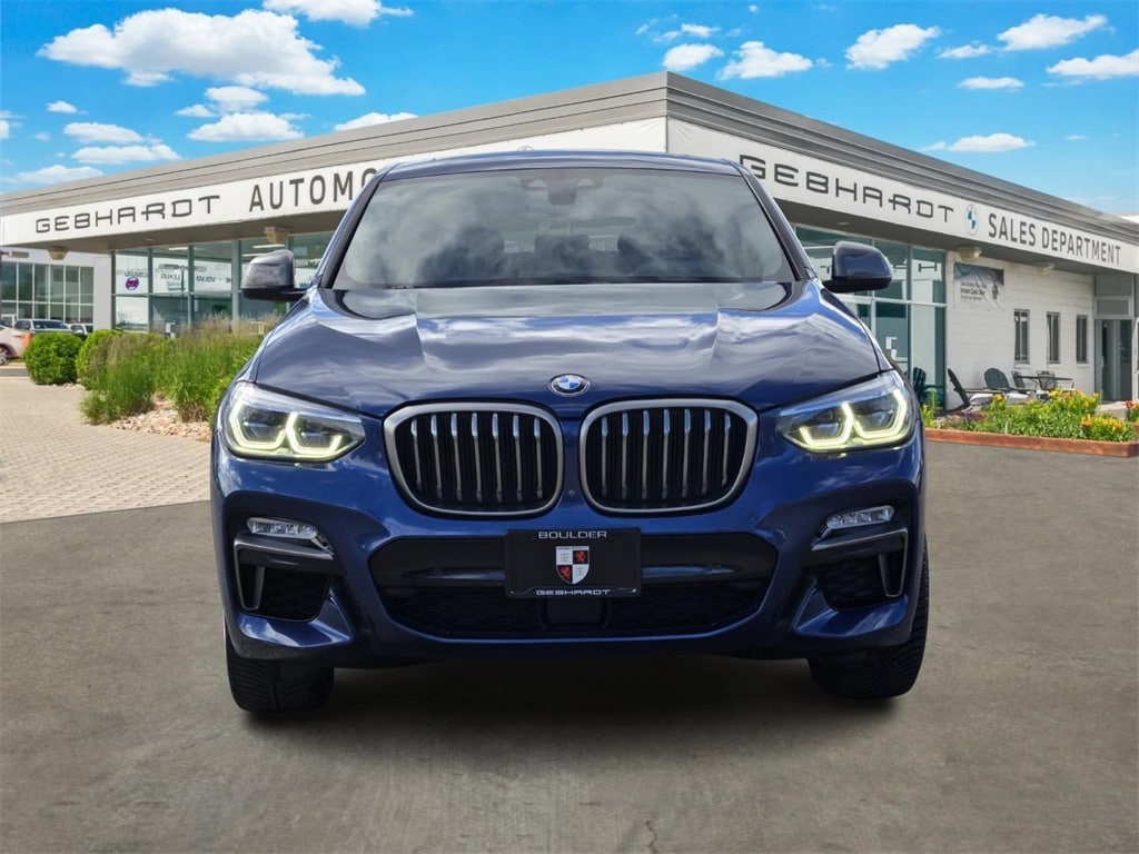 Used 2019 BMW X4 M40i SUV