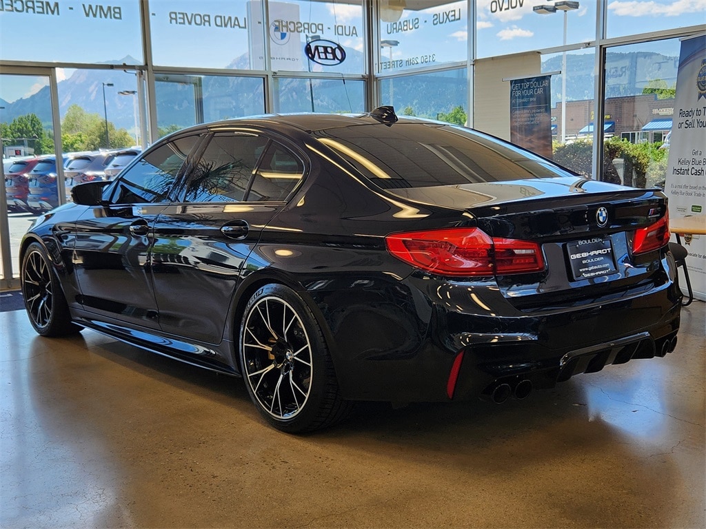 Image 4 of 2020 BMW M5 Competition Sedan