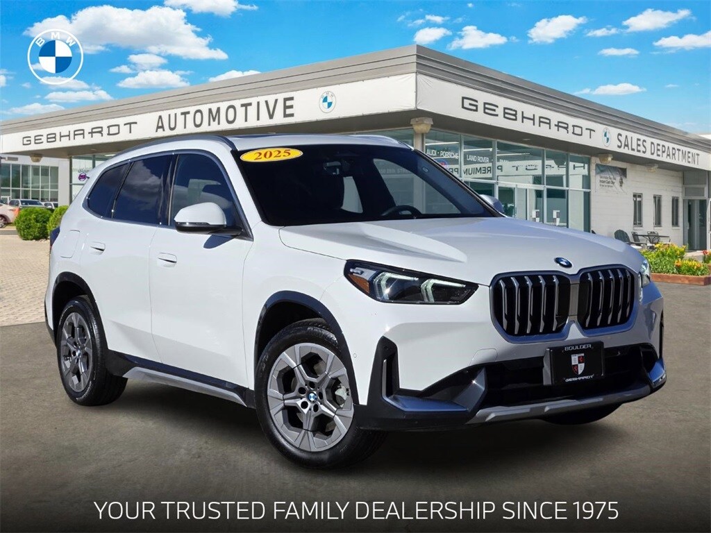 Used 2025 BMW X1 xDrive28i SUV