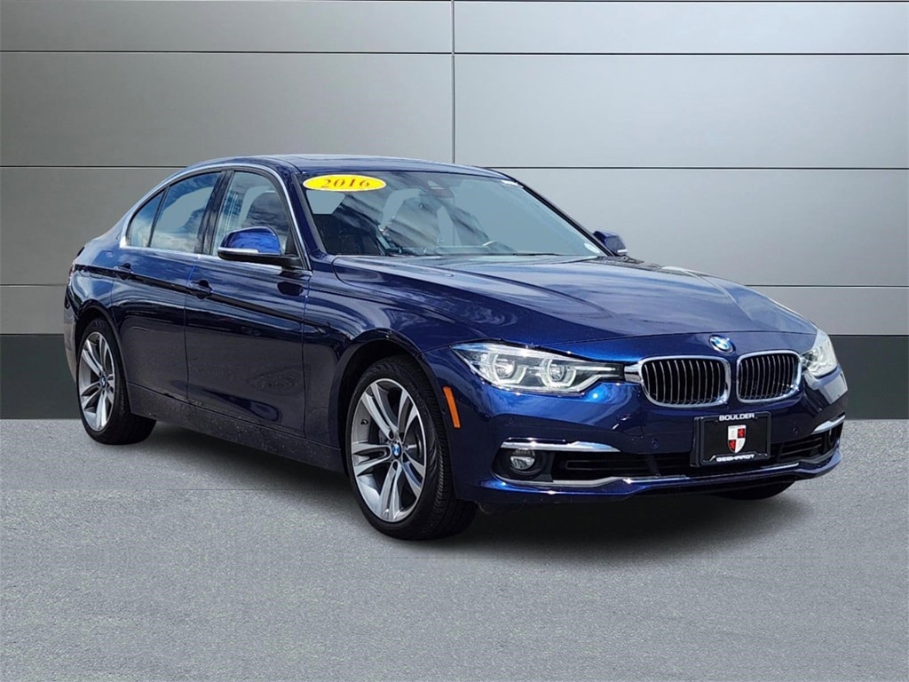 Used 2016 BMW 3 Series 340i with VIN WBA8B7G59GNT14196 for sale in Boulder, CO