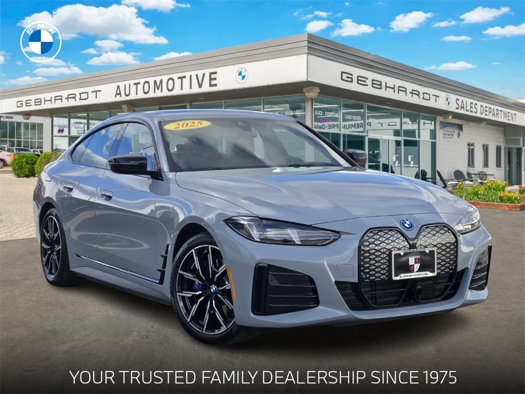 Used 2025 BMW i4 xDrive40 Hatchback