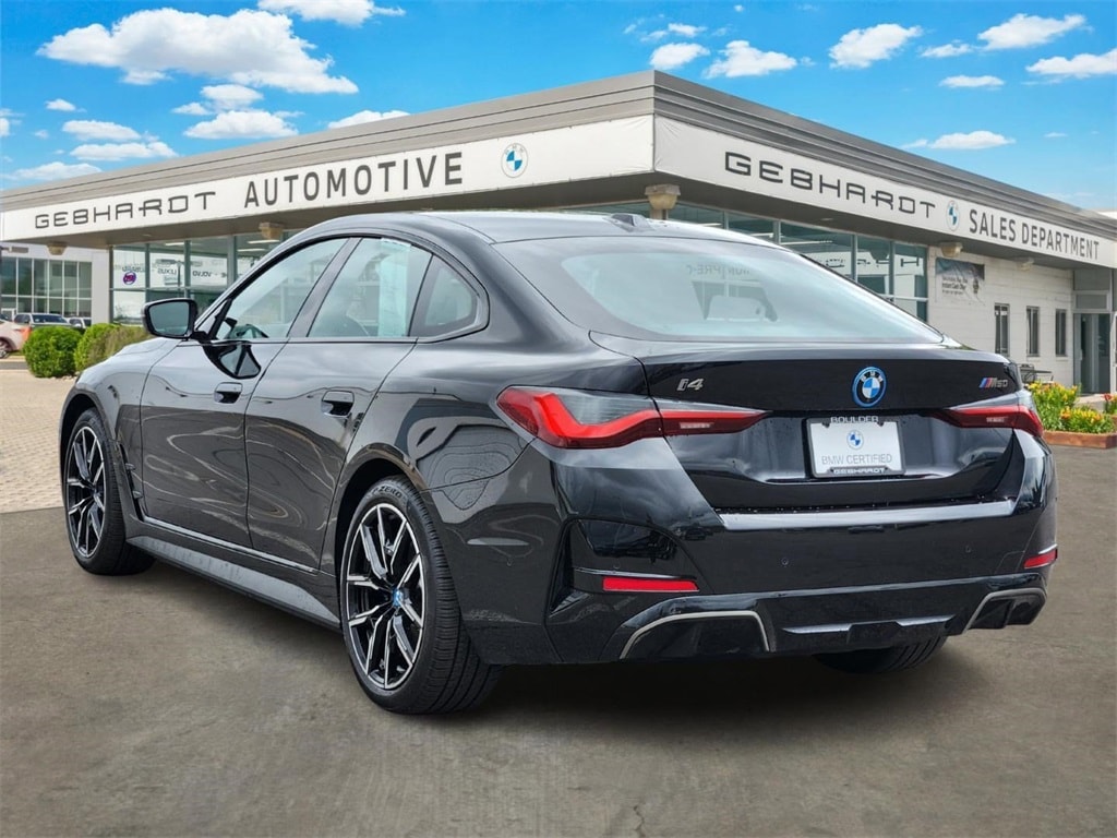 Image 8 of 2024 BMW i4 M50 Hatchback