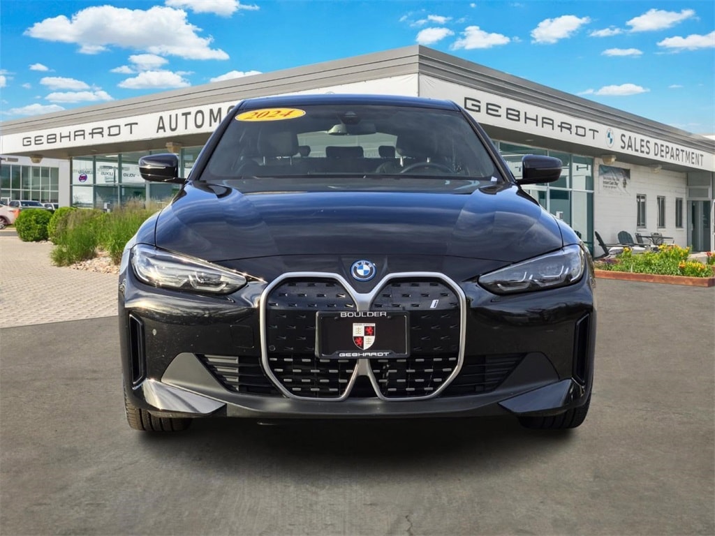 Certified 2024 BMW i4 40 with VIN WBY83FB01RFT24318 for sale in Boulder, CO