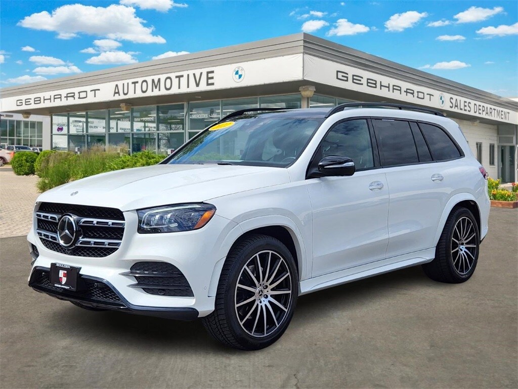 2022 Mercedes Benz GLS 450 4MATIC photo 2