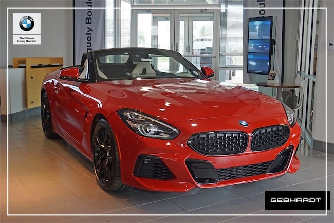 New 2019 Bmw Z4 For Sale At Gebhardt Bmw Vin Wbahf3c53kww23961
