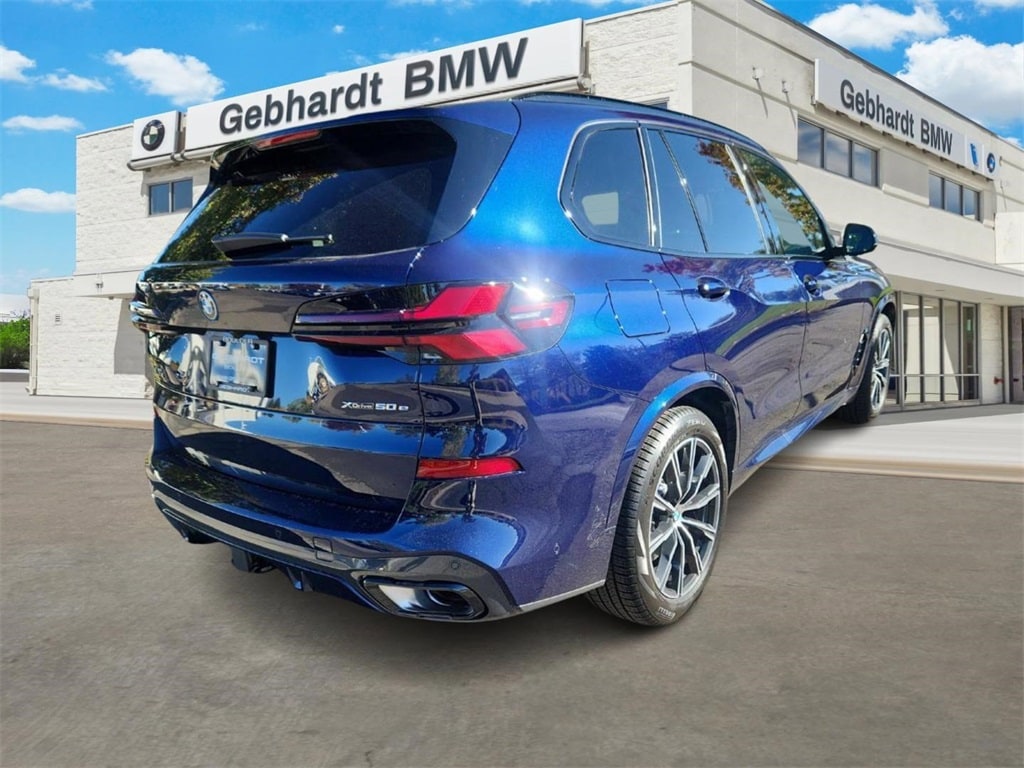 New 2026 BMW X5 xDrive50e SUV