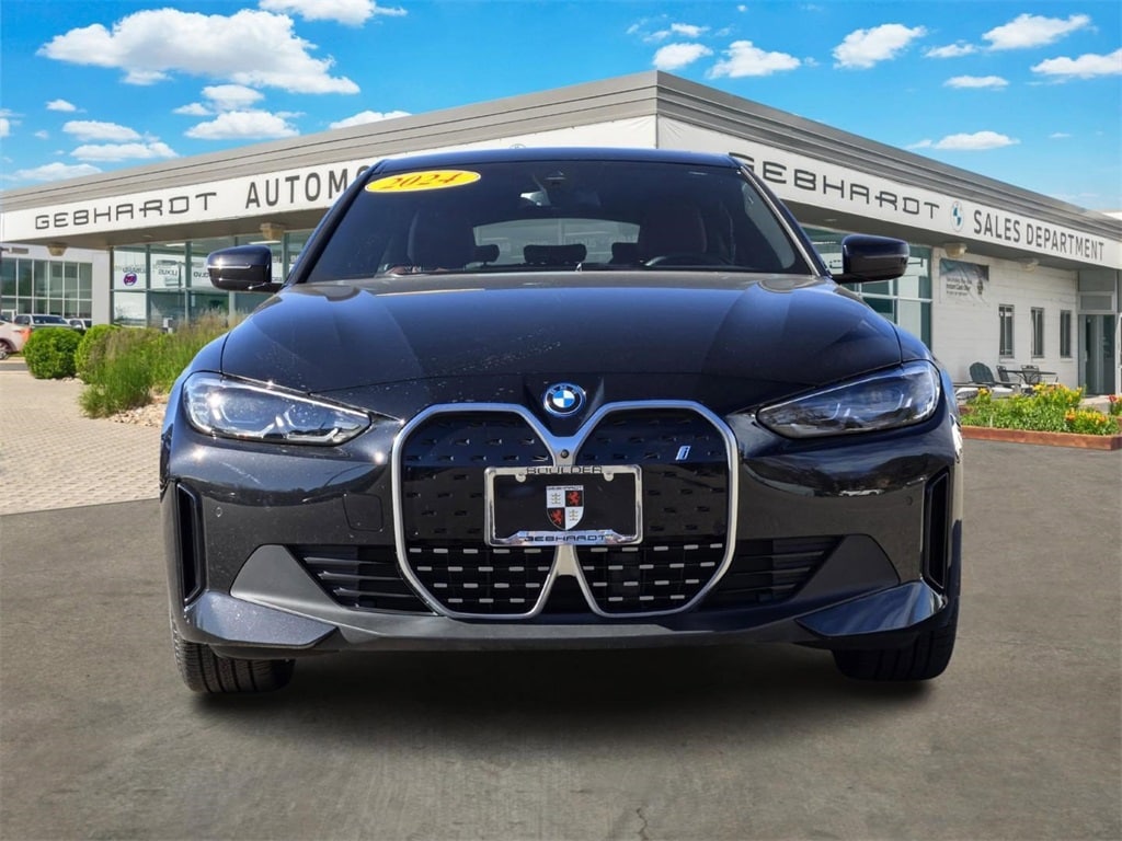Certified 2024 BMW i4 40 with VIN WBY83FB03RFT07522 for sale in Boulder, CO