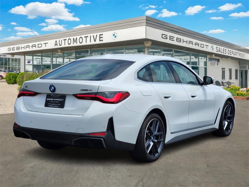 Image of 2024 BMW i4 xDrive40 Hatchback
