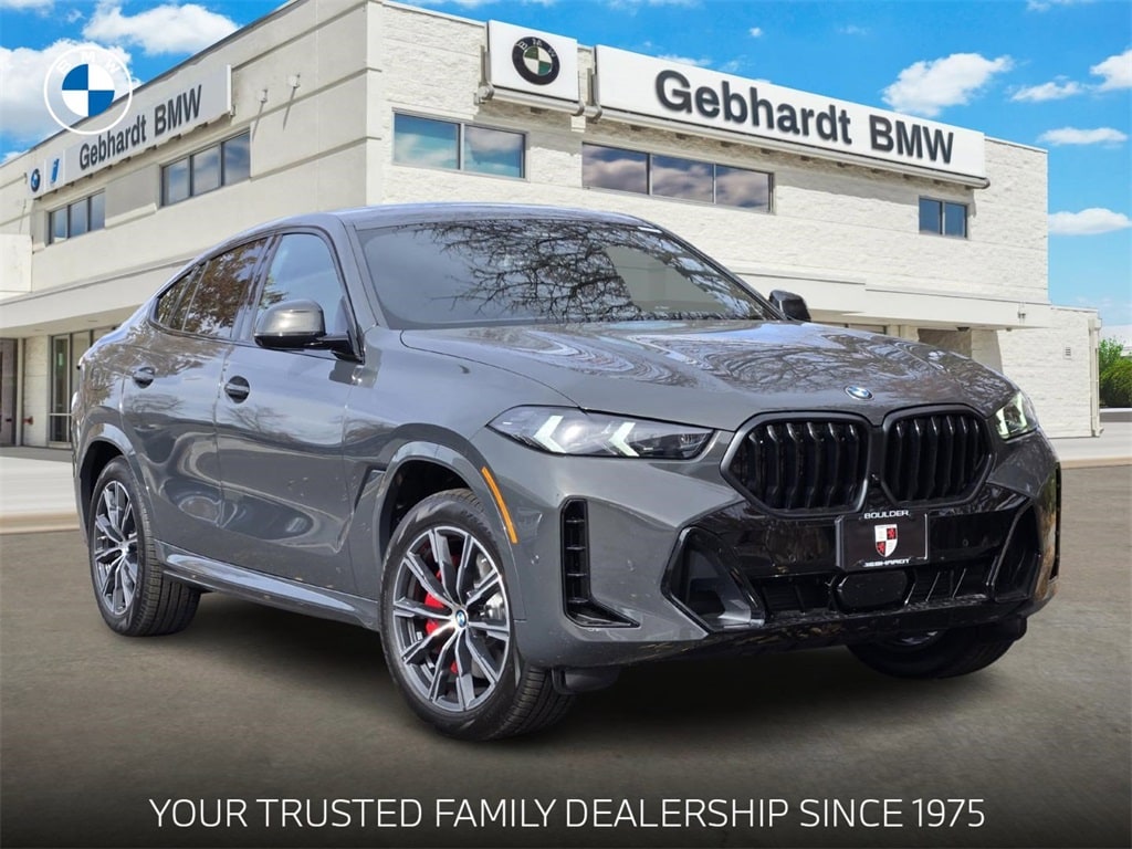 New 2026 BMW X6 xDrive40i SUV