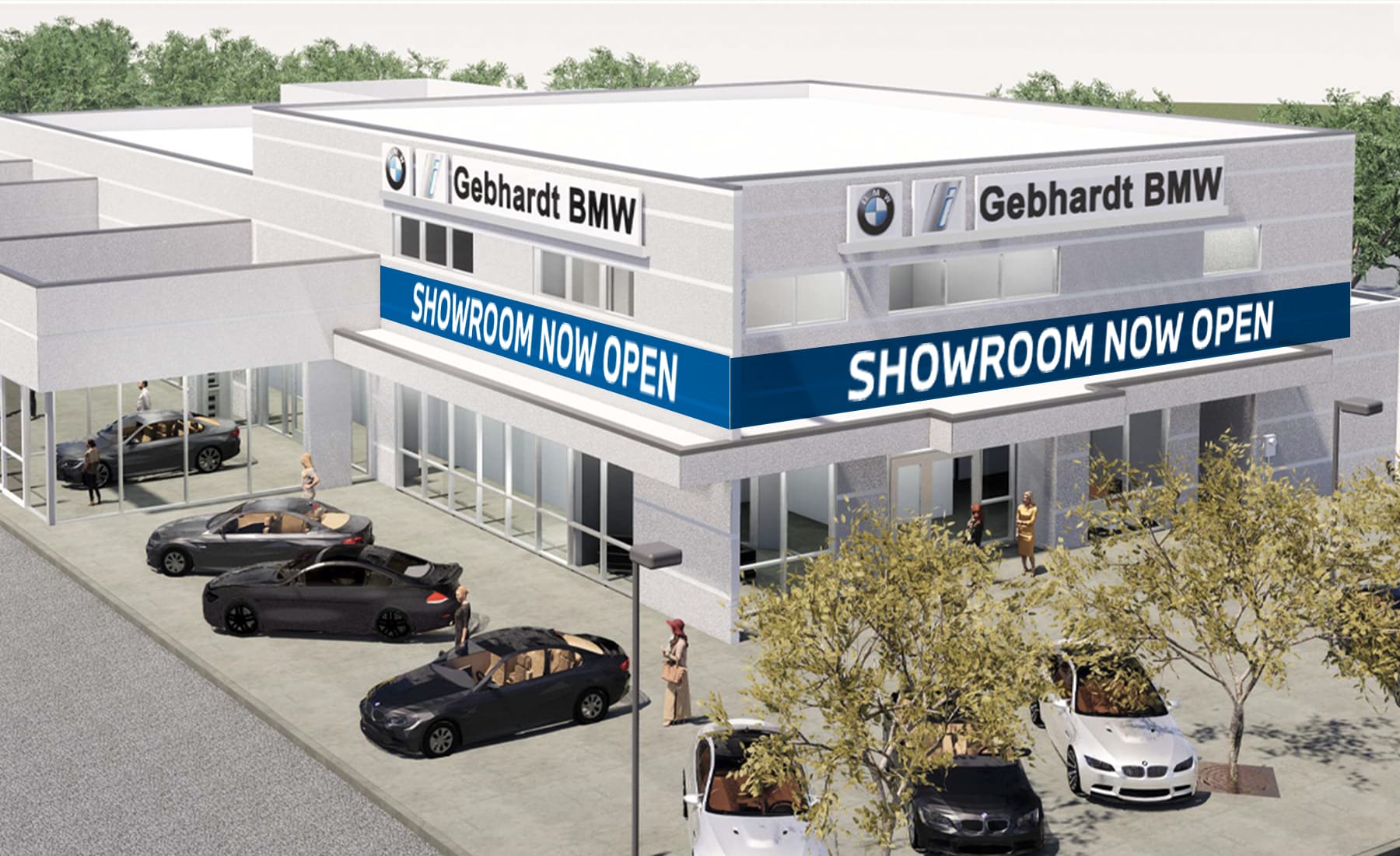 New BMW and Used Car Dealer Serving Boulder Gebhardt BMW