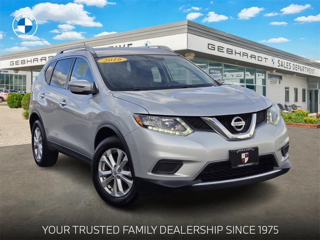 2016 Nissan Rogue SV