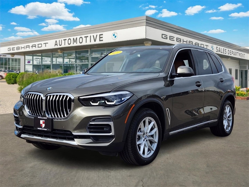 Used 2022 BMW X5 xDrive40i SUV