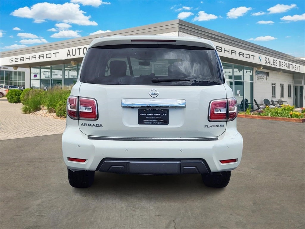 Image 6 of 2019 Nissan Armada Platinum SUV